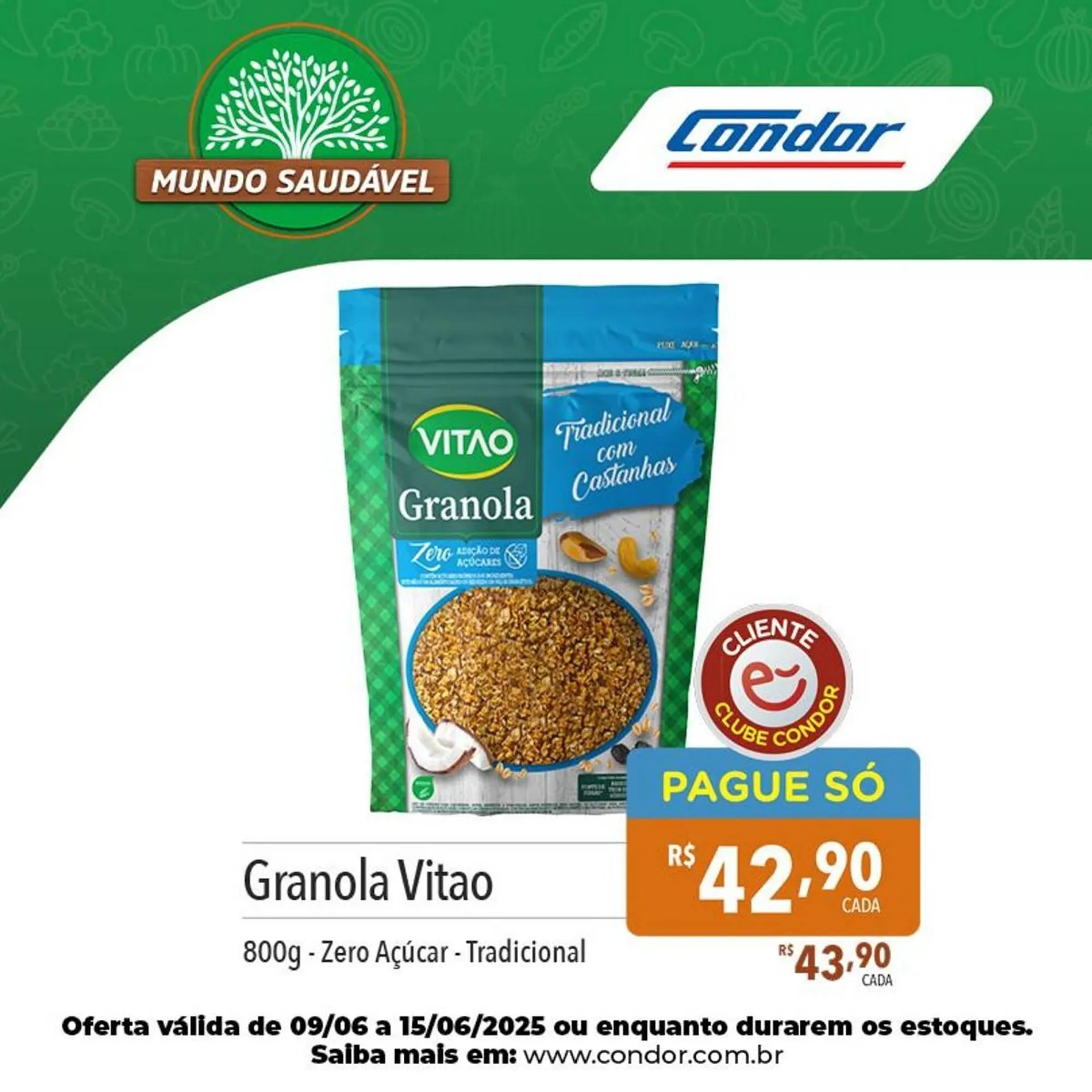 Encarte de Catálogo Supermercados Condor 10 de junho até 15 de junho 2025 - Pagina 5