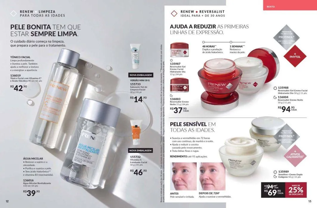 Encarte de Avon Cosméticos 29 de maio até 12 de junho 2024 - Pagina 67