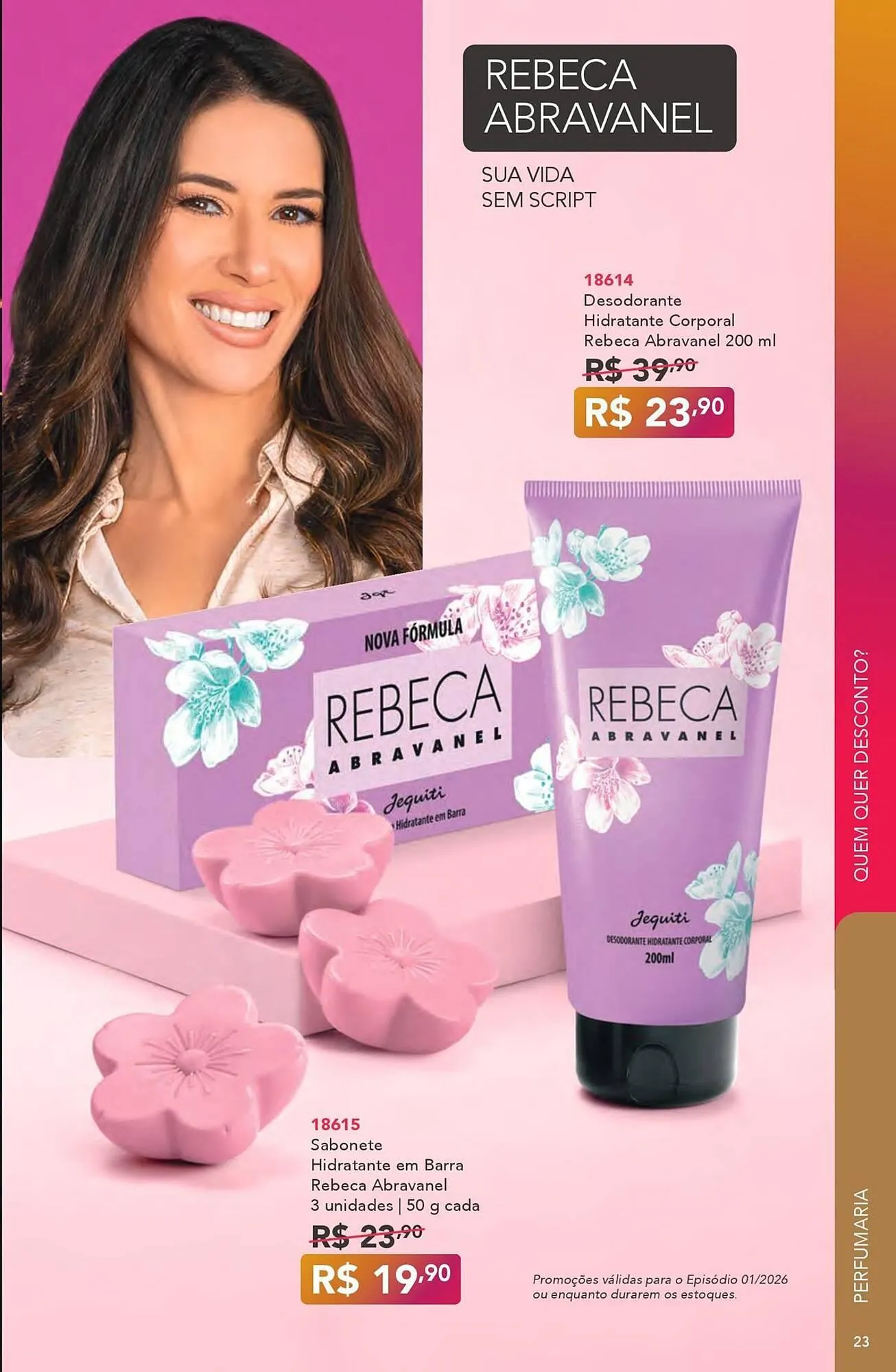 Encarte de Catálogo Jequiti 30 de dezembro até 1 de janeiro 2026 - Pagina 23