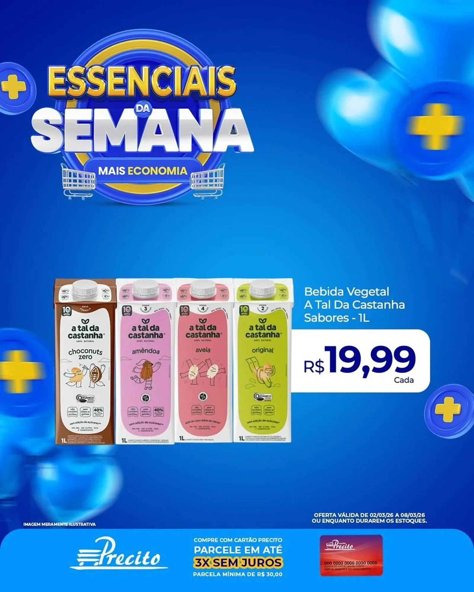 Encarte de Catálogo Supermercado Precito 2 de março até 8 de março 2026 - Pagina 9