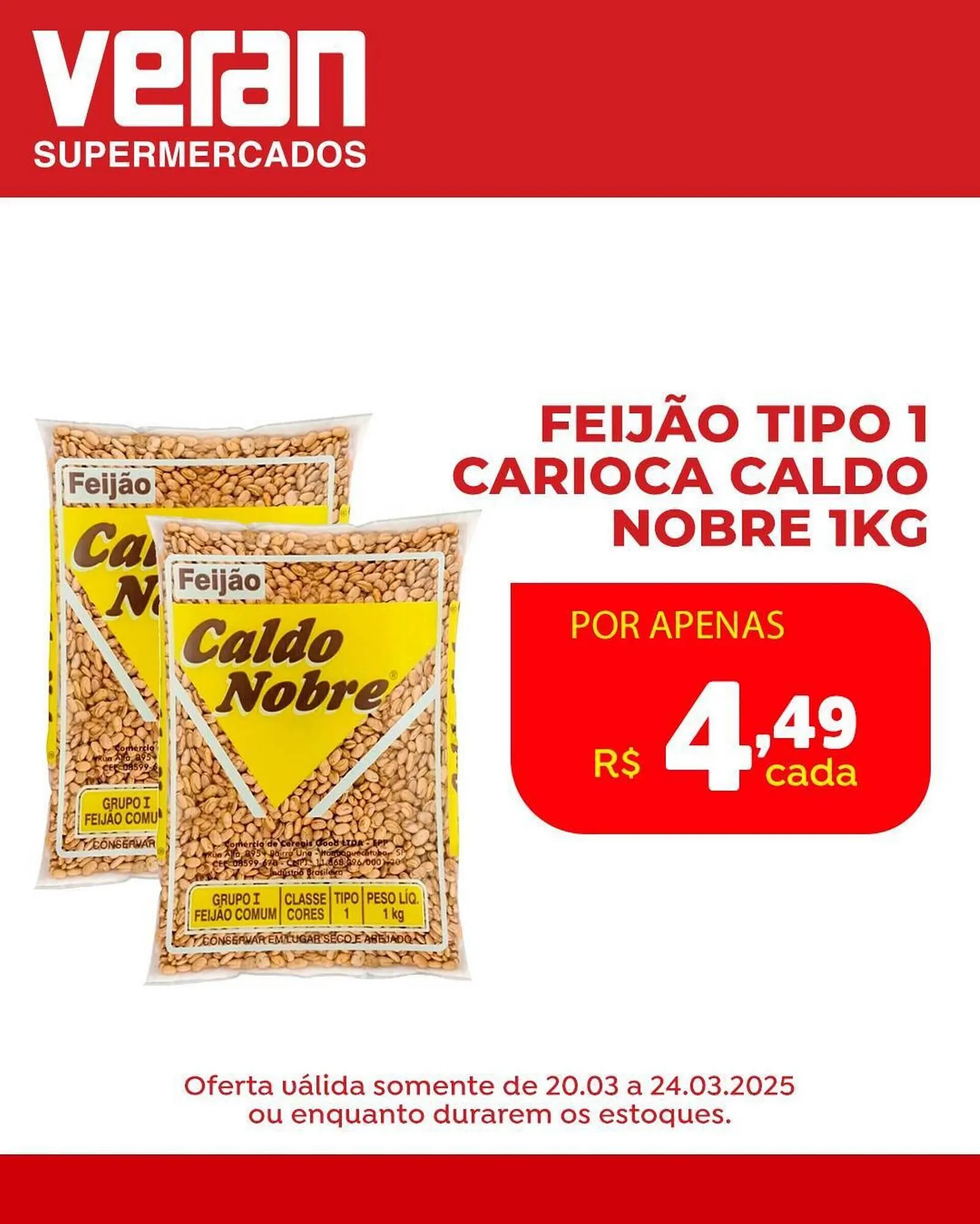 Encarte de Catálogo Veran Supermercados 23 de março até 24 de março 2026 - Pagina 2