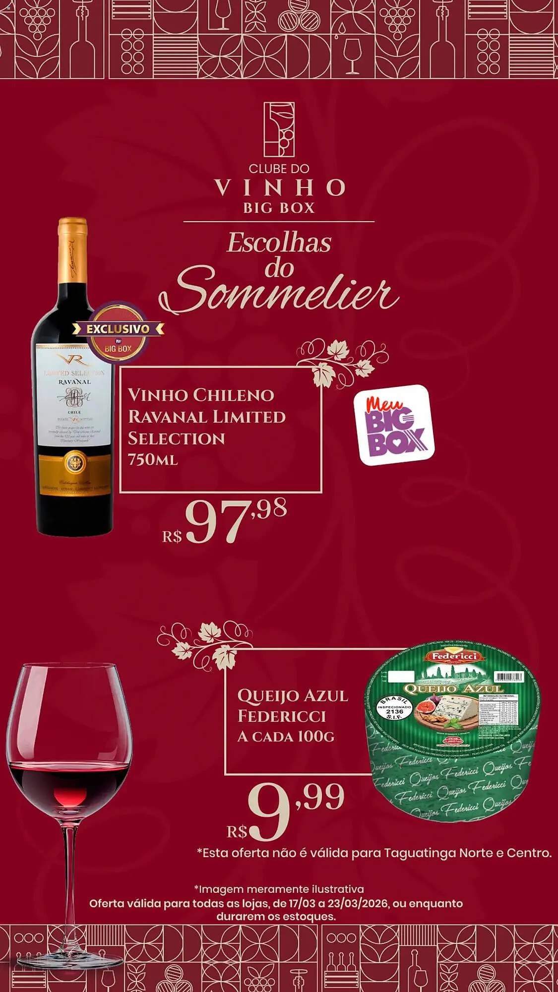 Encarte de Encarte Big Box 17 de março até 23 de março 2026 - Pagina 8