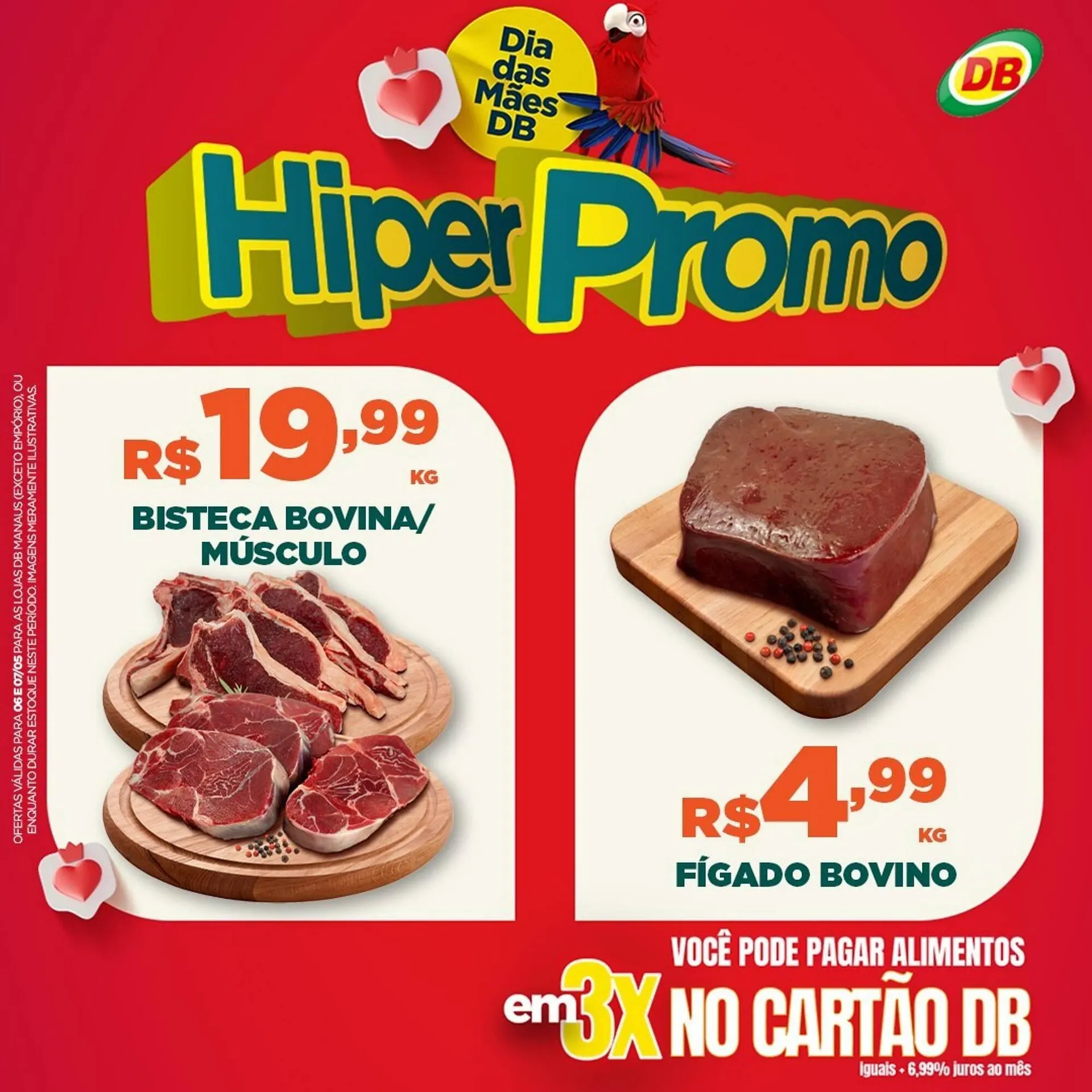 Encarte de Catálogo DB Supermercados 6 de maio até 7 de maio 2024 - Pagina 5