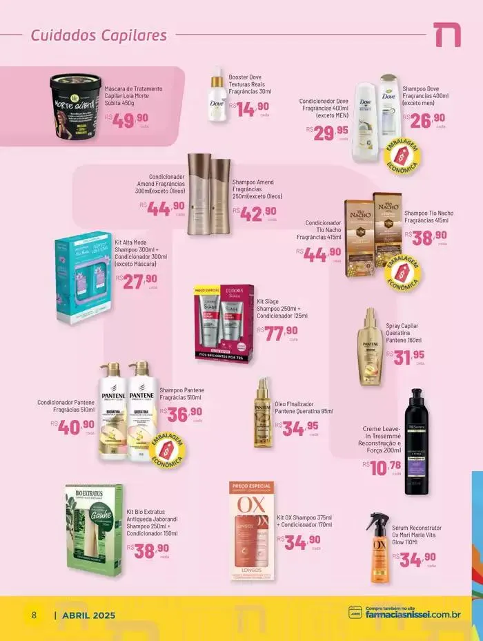 Encarte de Preços “POR” válido para o Estado de São Paulo  2 de abril até 1 de maio 2025 - Pagina 8