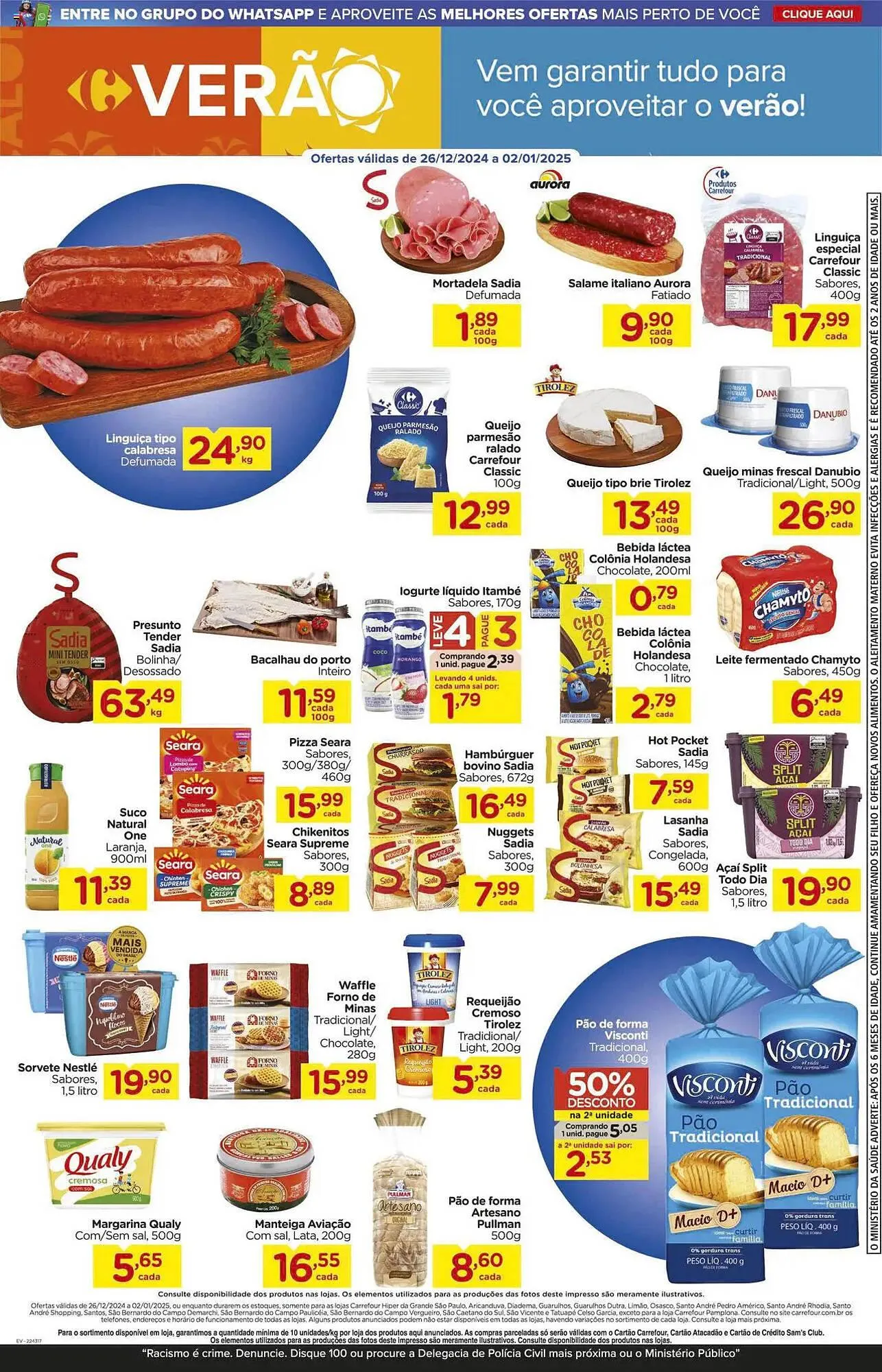 Encarte de Catálogo Carrefour 26 de dezembro até 2 de janeiro 2025 - Pagina 3