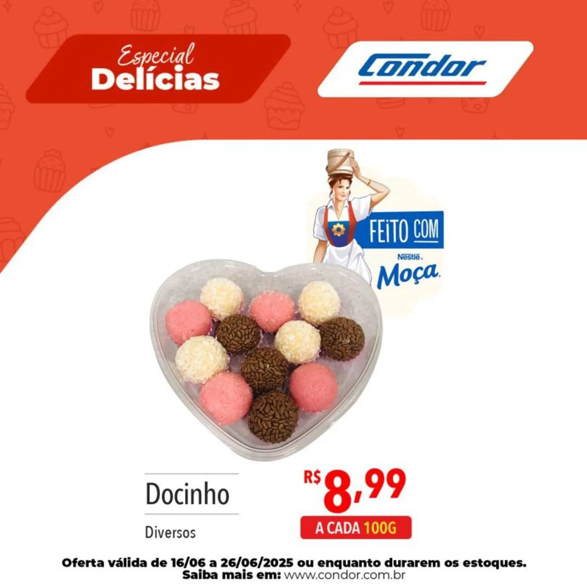 Encarte de Catálogo Supermercados Condor 17 de junho até 26 de junho 2025 - Pagina 5