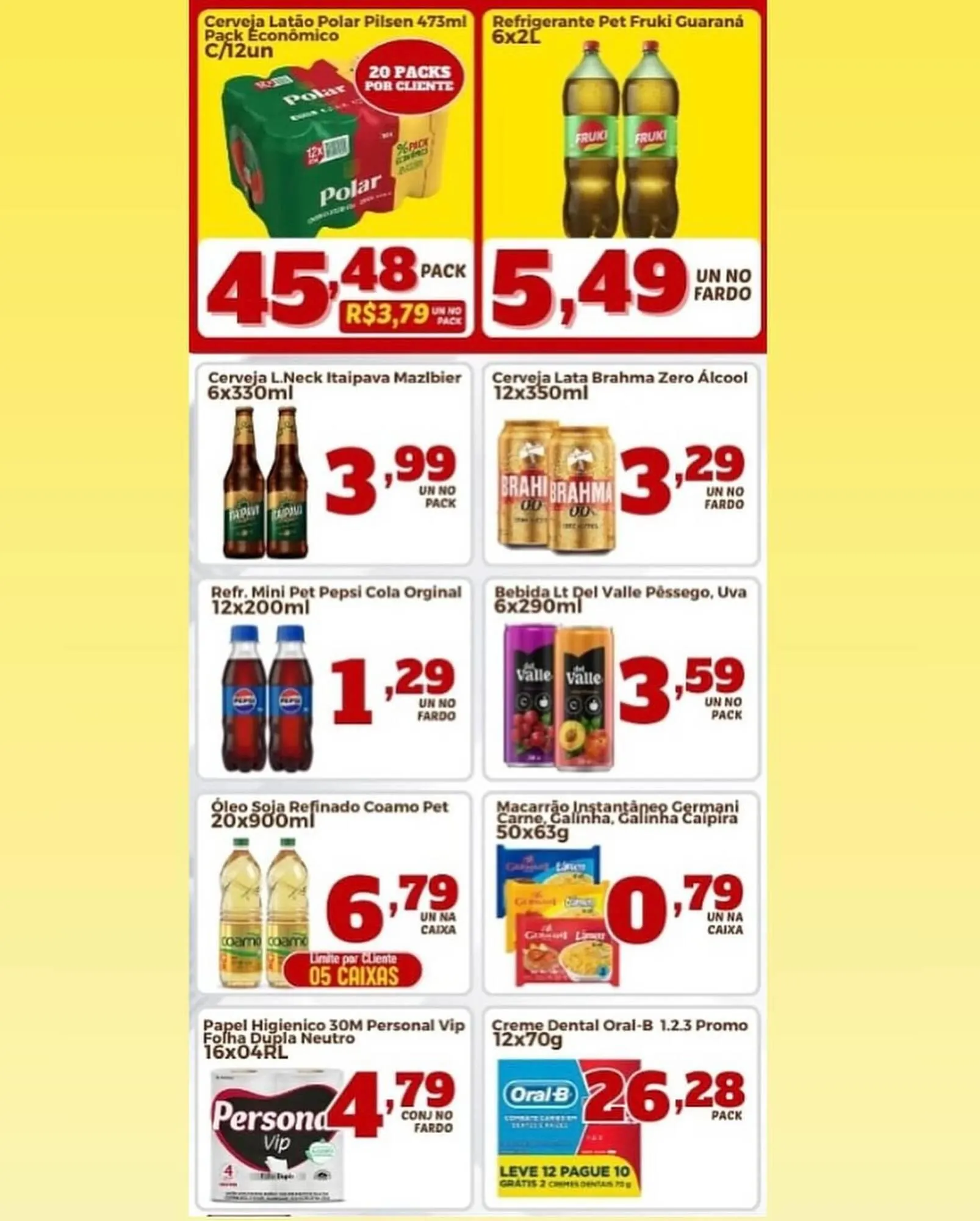 Encarte de Catálogo Max Auvergne Superatacado 20 de maio até 21 de maio 2025 - Pagina 3