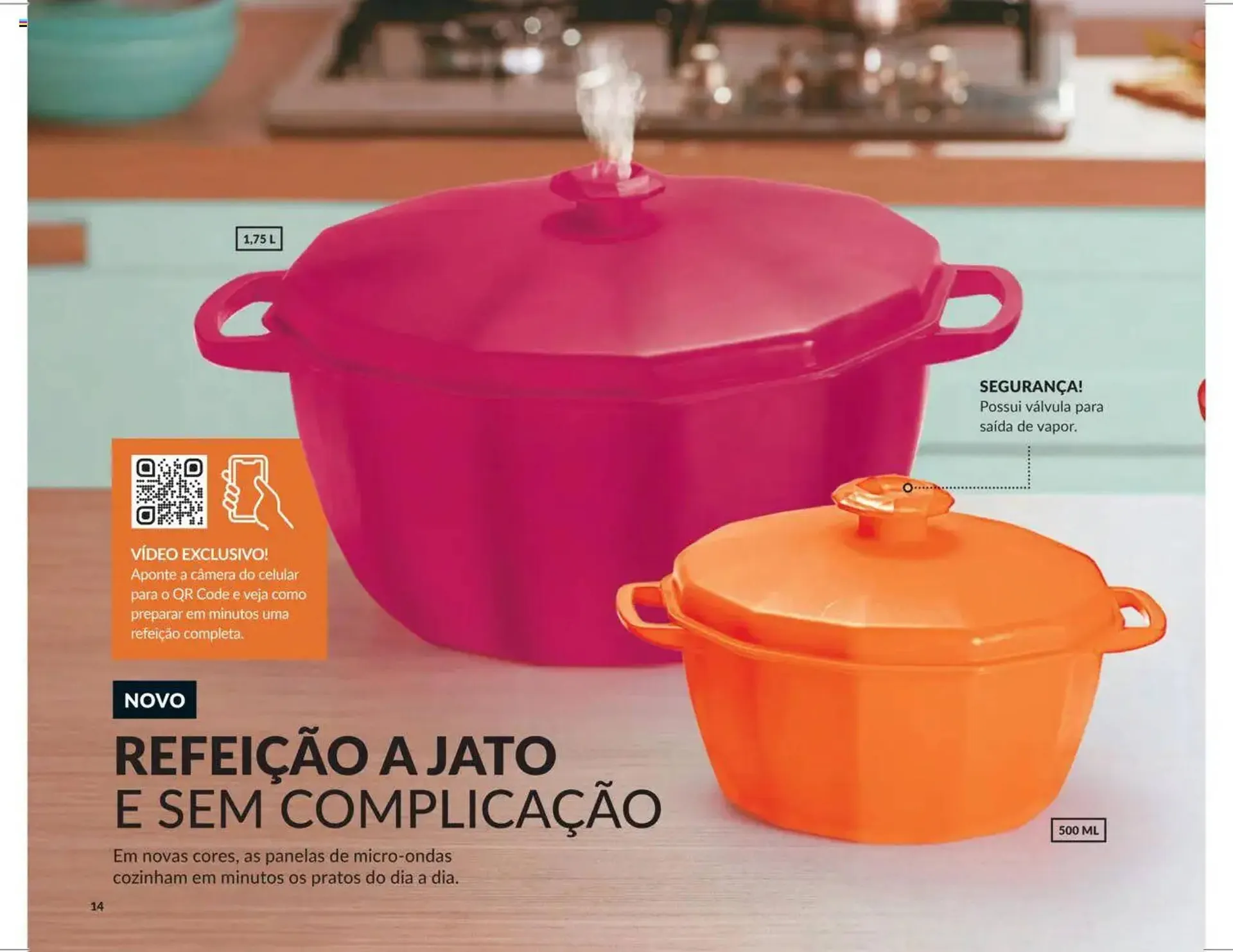 Encarte de Catálogo Avon 3 de abril até 1 de maio 2025 - Pagina 14