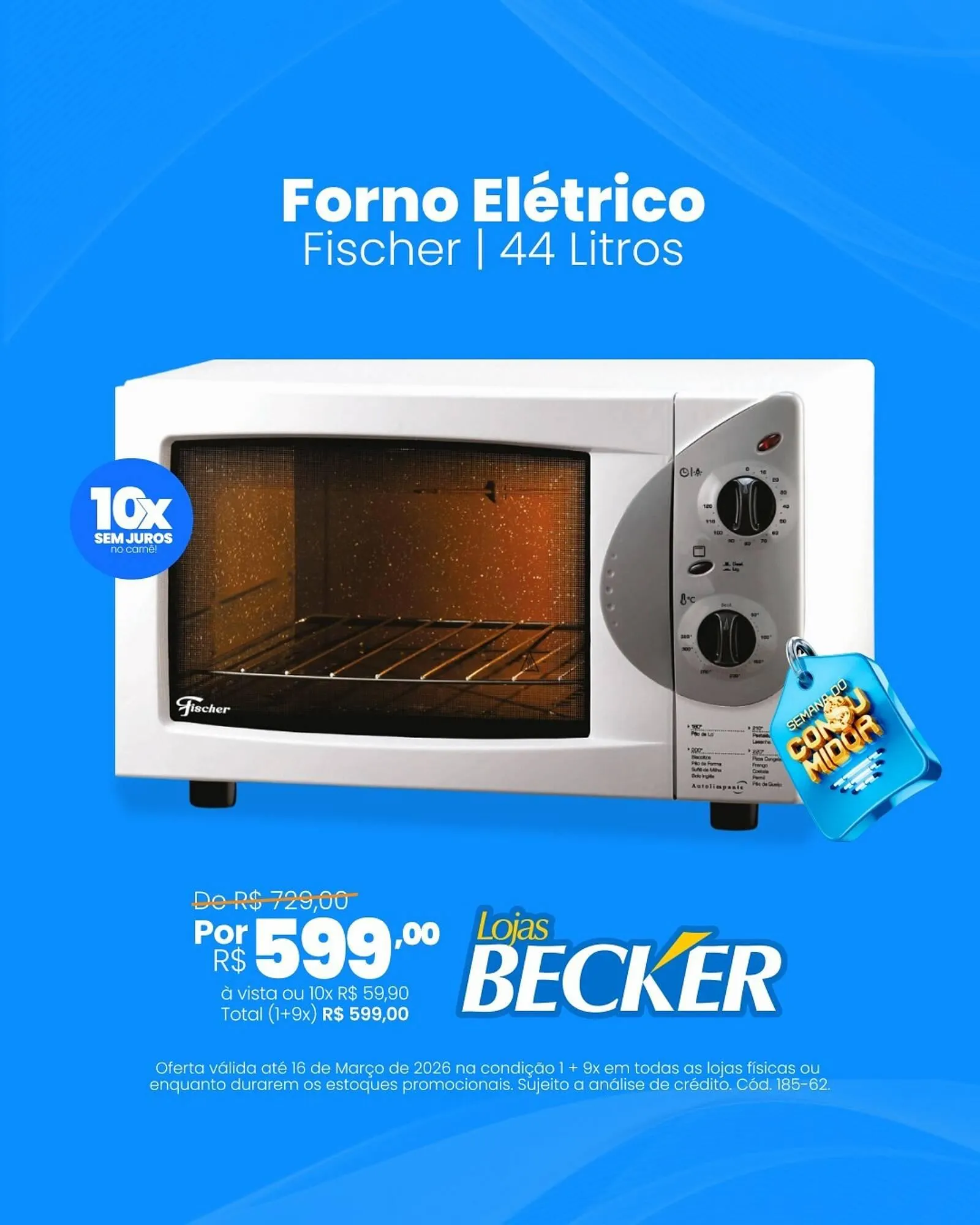 Folheto Lojas Becker - 1