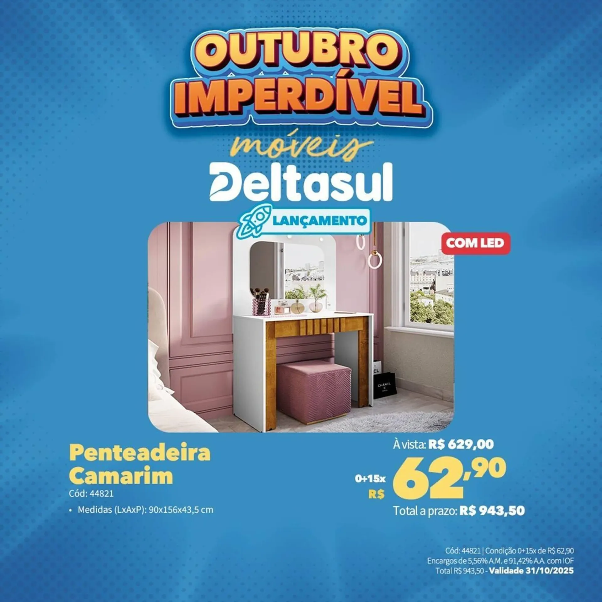 Encarte de Folheto Deltasul 21 de outubro até 31 de outubro 2025 - Pagina 4