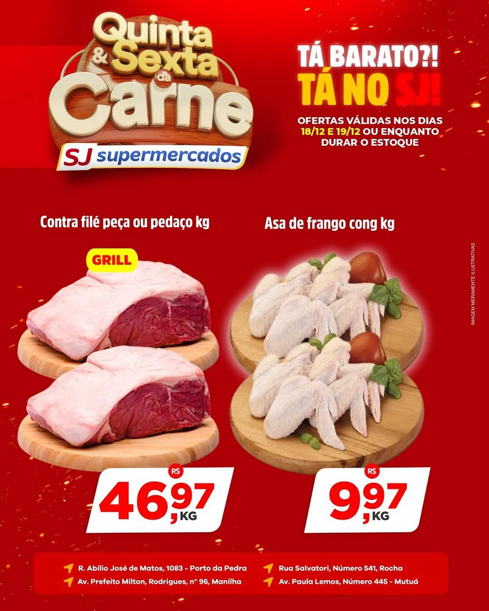 Encarte de Encarte Sj Supermercados 18 de dezembro até 19 de dezembro 2025 - Pagina 2