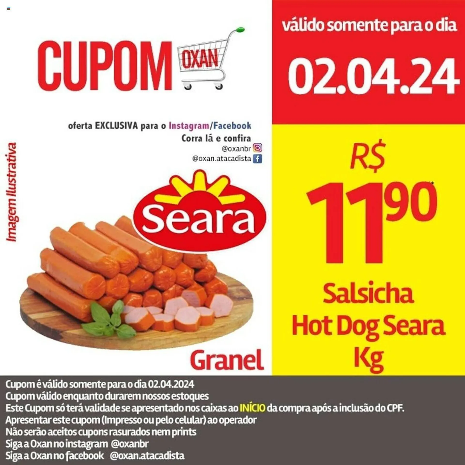 Encarte de Catálogo Oxan Atacadista 2 de abril até 2 de abril 2024 - Pagina 9