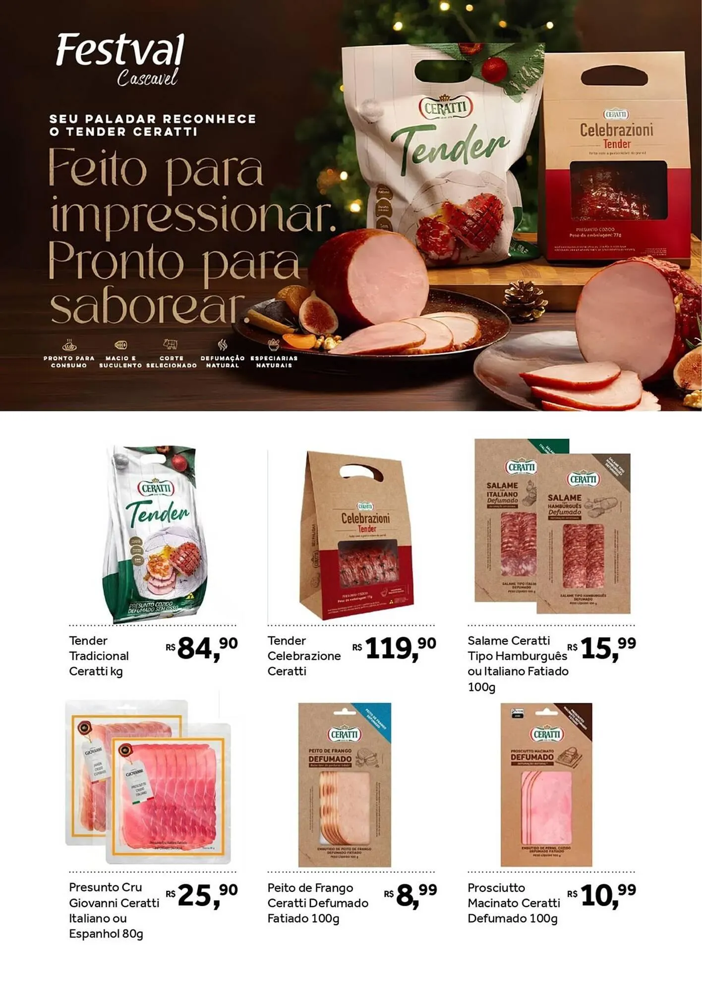 Encarte de Encarte Festval 22 de dezembro até 31 de dezembro 2025 - Pagina 1