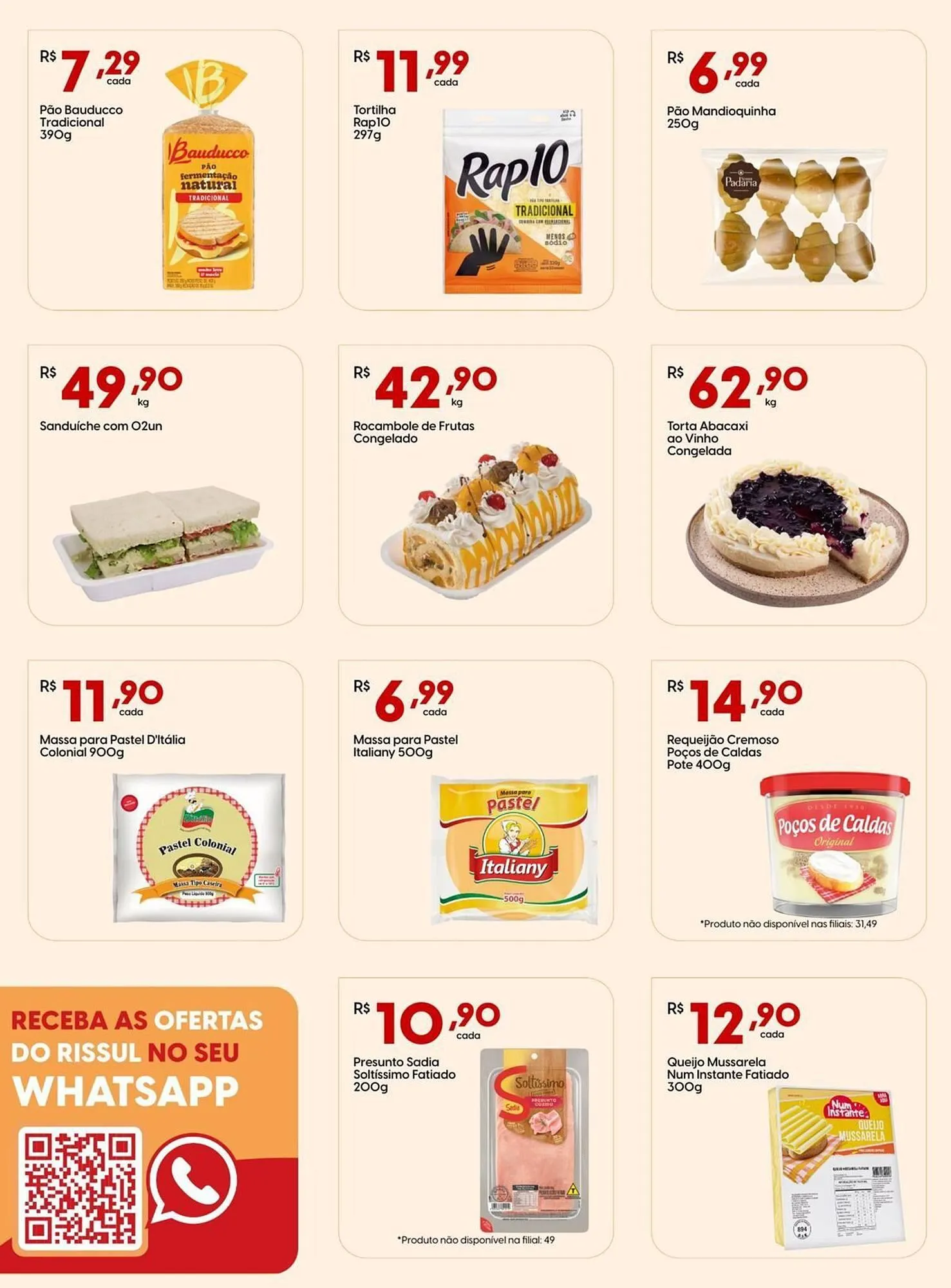 Encarte de Catálogo Supper Rissul 2 de janeiro até 10 de janeiro 2026 - Pagina 6