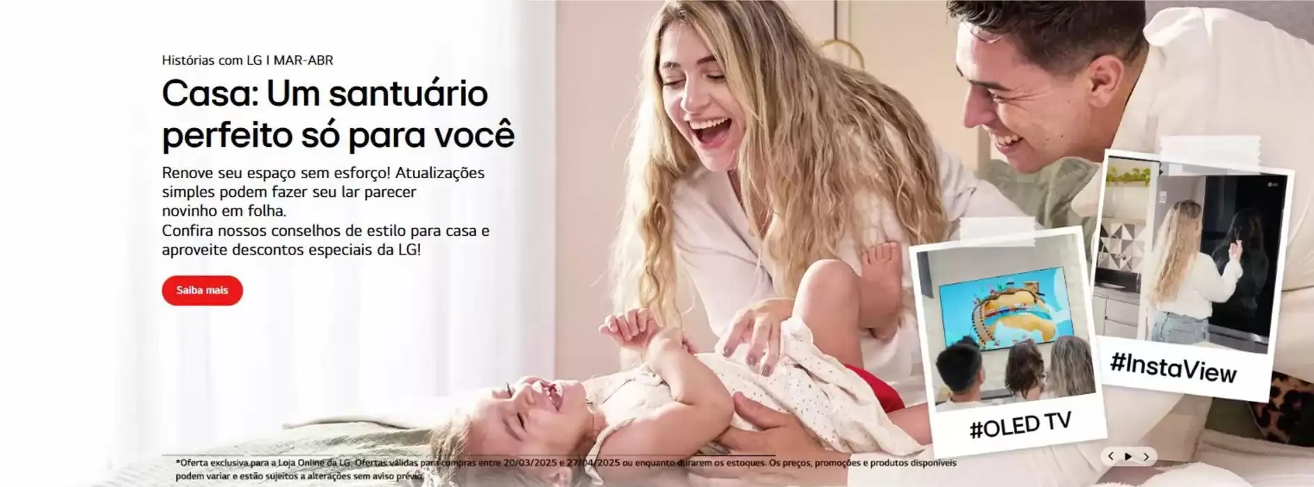 Encarte de LG promocao ! 10 de abril até 22 de abril 2025 - Pagina 6