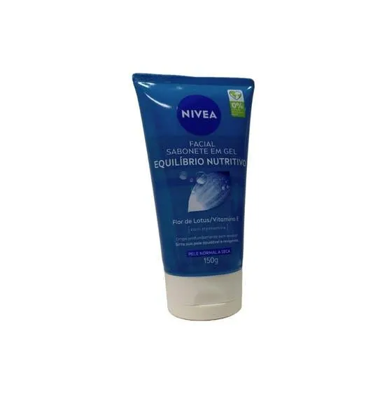 Sabonete Facial Gel Nivea Facial Equilibrio 150Ml