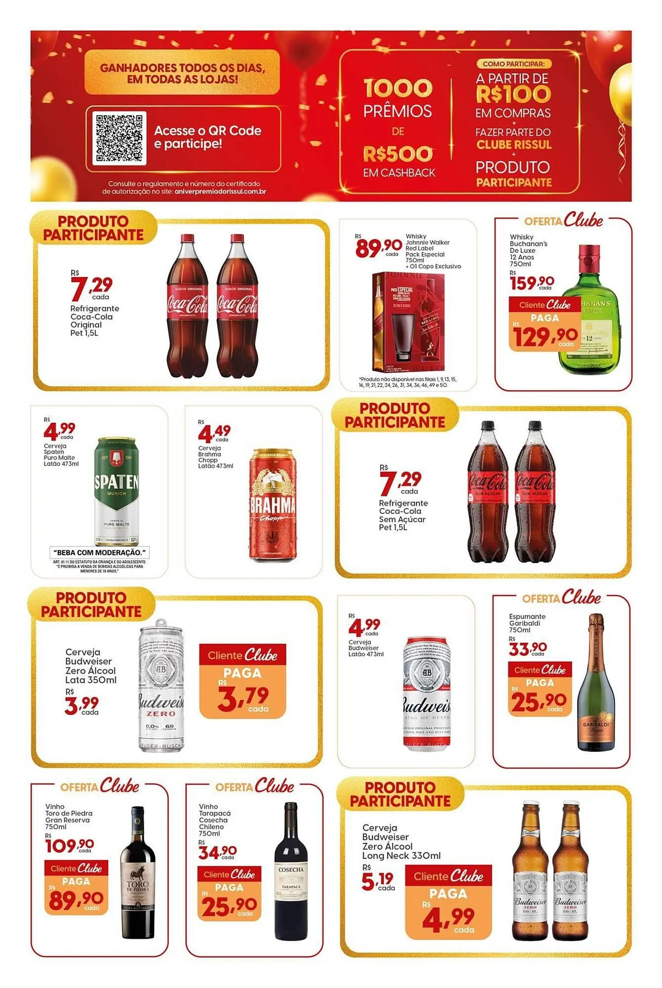 Encarte de Catálogo Supper Rissul 4 de julho até 10 de julho 2025 - Pagina 6