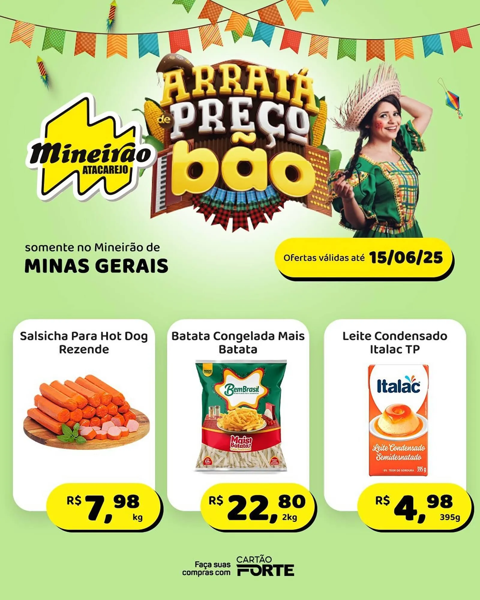 Encarte de Catálogo Mineirão Atacarejo 9 de junho até 15 de junho 2025 - Pagina 2