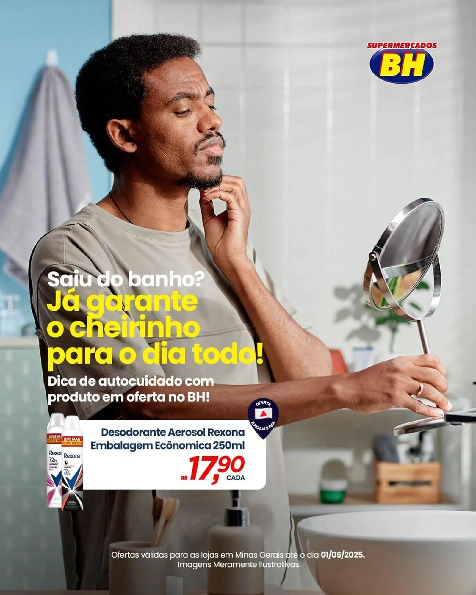 Encarte de Catálogo Supermercados BH 19 de maio até 25 de maio 2025 - Pagina 6