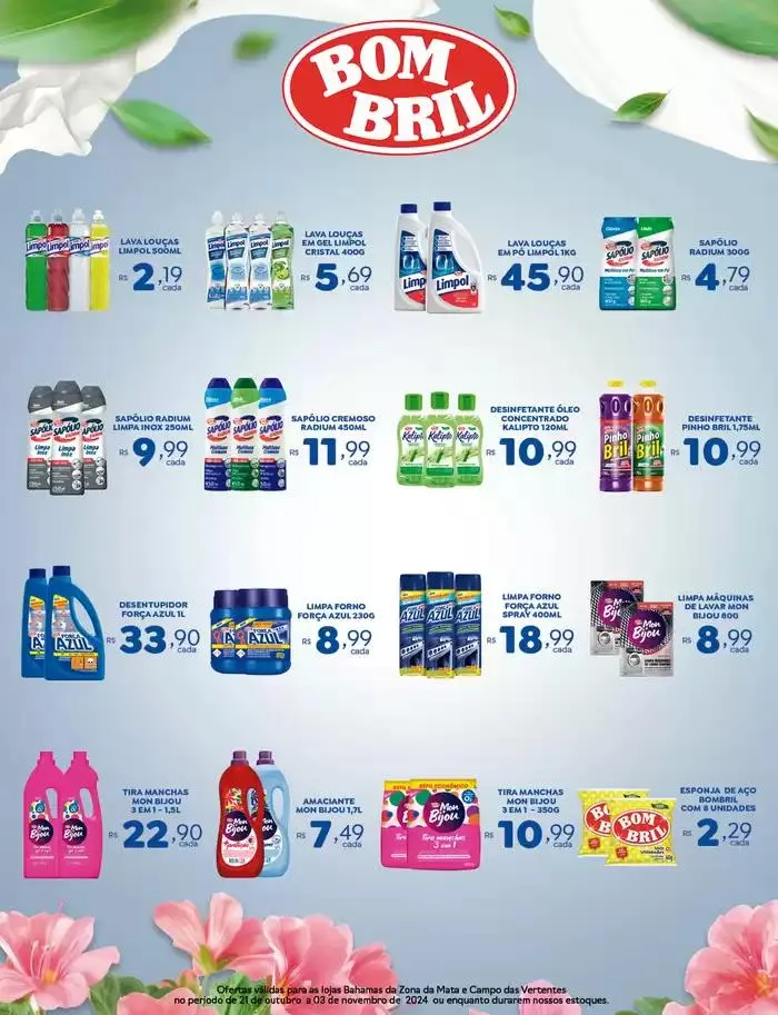 Encarte de Ofertas da Quinzena 21 de outubro até 3 de novembro 2024 - Pagina 15