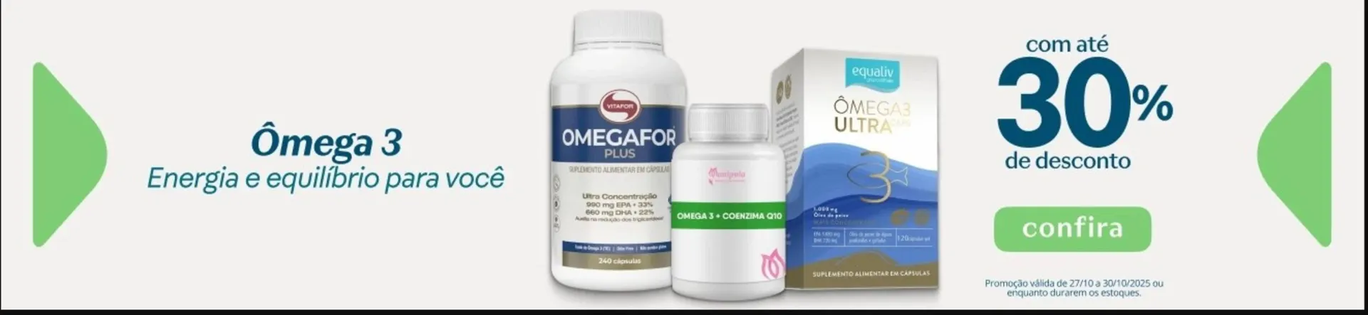 Encarte de Encarte Droga Raia 27 de outubro até 30 de outubro 2025 - Pagina 9