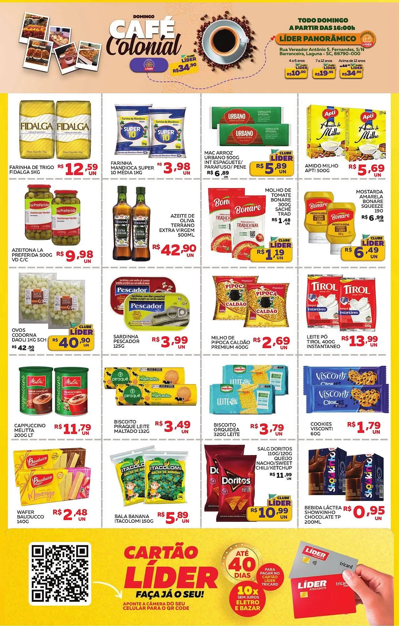 Encarte de Catálogo Lider Atacadista 26 de maio até 29 de maio 2025 - Pagina 2