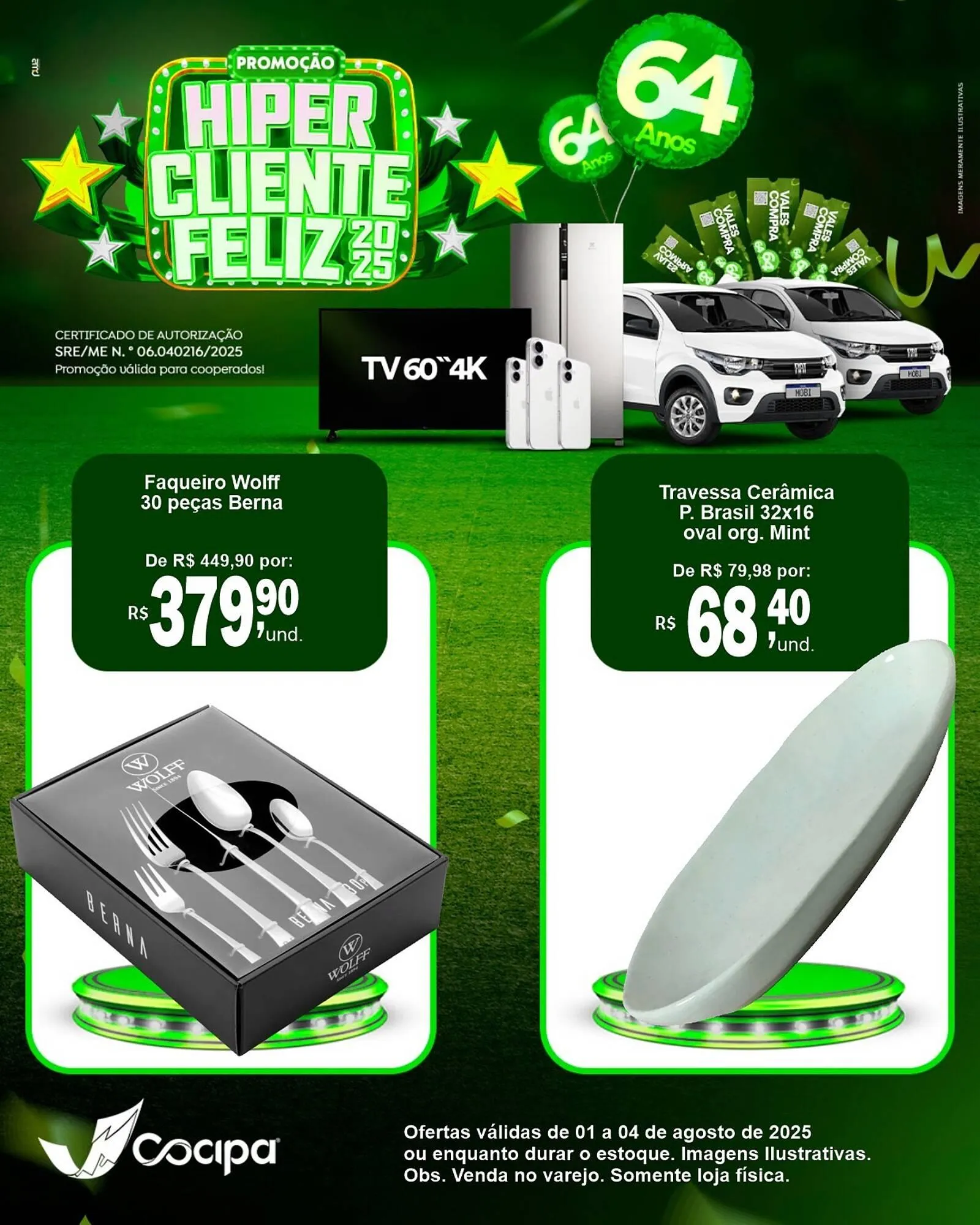 Encarte de Catálogo Cocipa 1 de agosto até 4 de agosto 2025 - Pagina 4