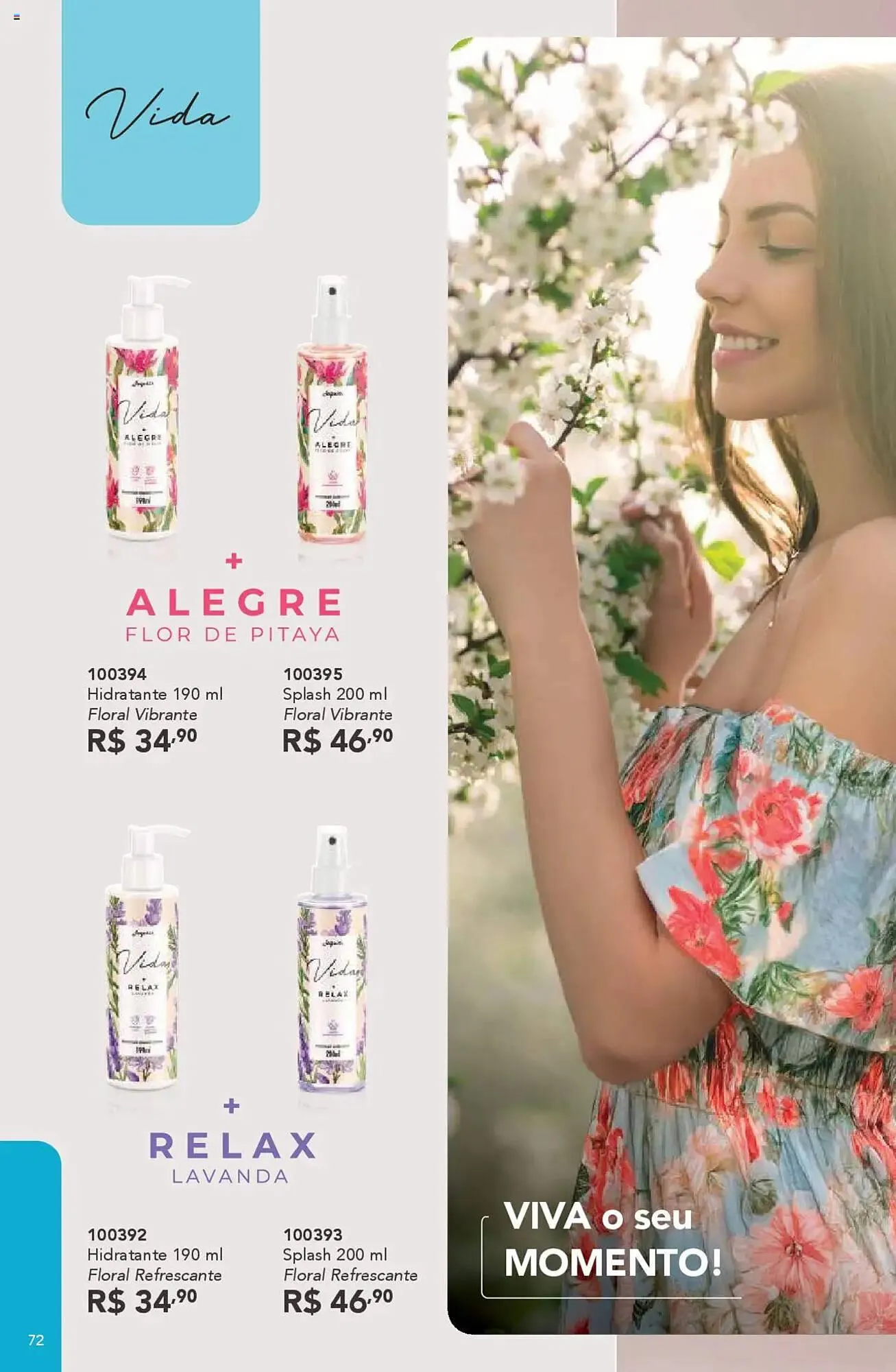 Encarte de Catálogo Jequiti 3 de outubro até 30 de outubro 2025 - Pagina 72