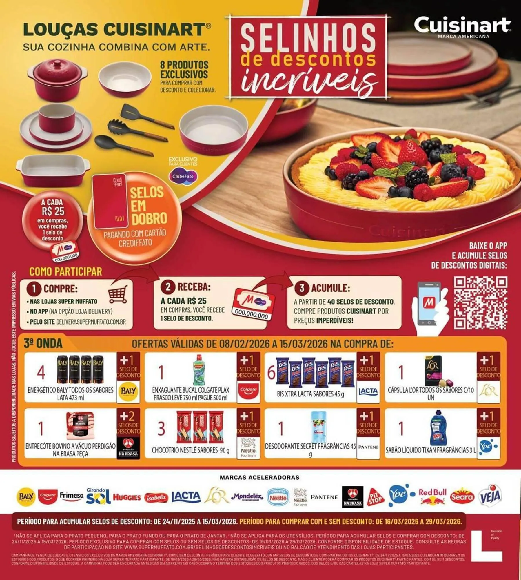 Encarte de Encarte Muffato 23 de fevereiro até 3 de abril 2026 - Pagina 2