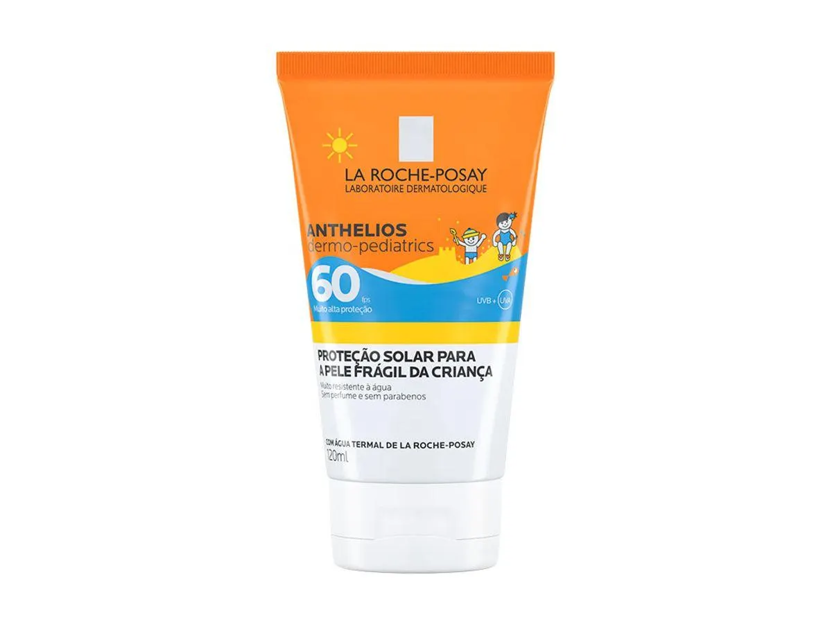 Protetor Solar Infantil La Roche-Posay Anthelios Dermopediatrics FPS60 120ml