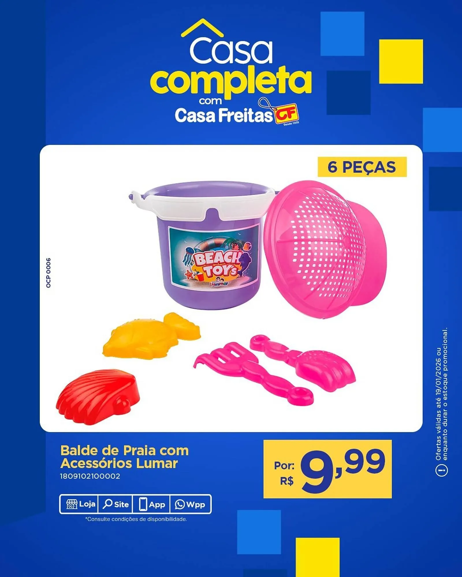 Encarte de Catálogo Casa Freitas 16 de janeiro até 19 de janeiro 2026 - Pagina 4