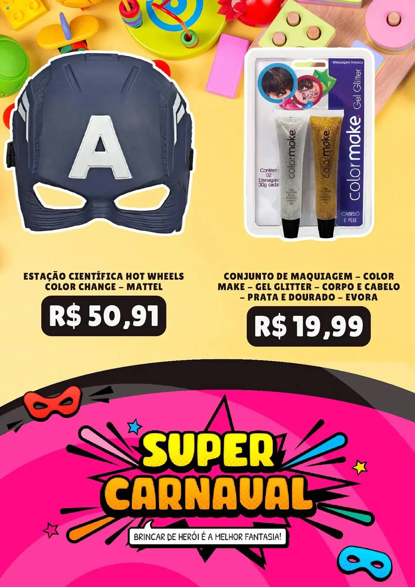 Encarte de Catálogo Ri Happy 4 de fevereiro até 3 de março 2025 - Pagina 2