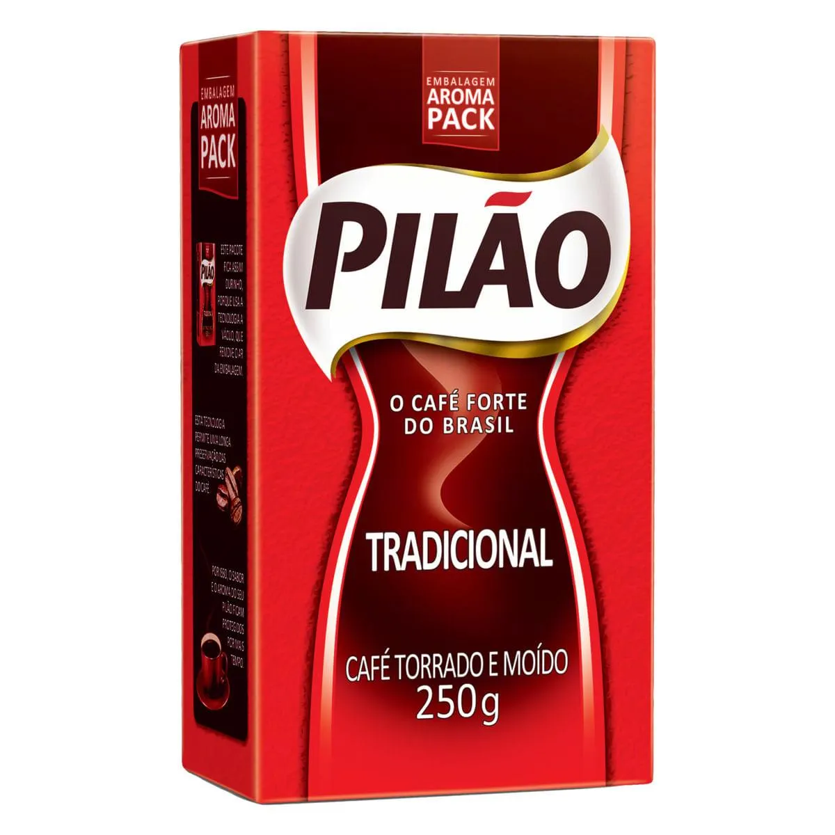 Café em Pó Pilão Tradicional a Vácuo 250g