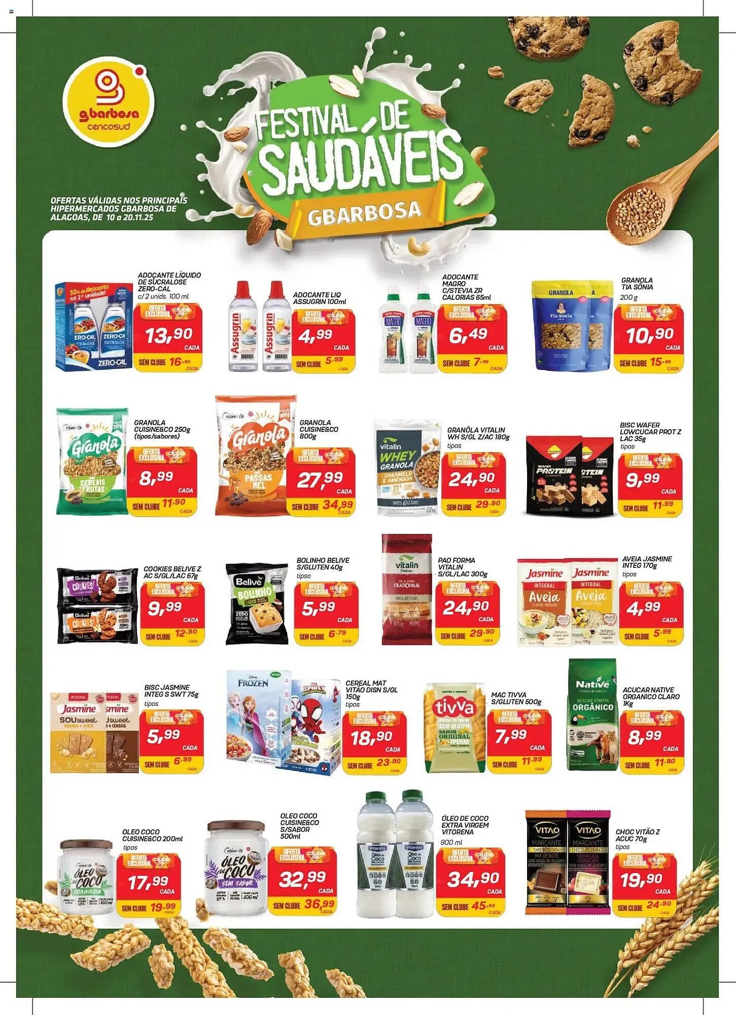 Encarte de Encarte GBarbosa 10 de novembro até 20 de novembro 2025 - Pagina 1