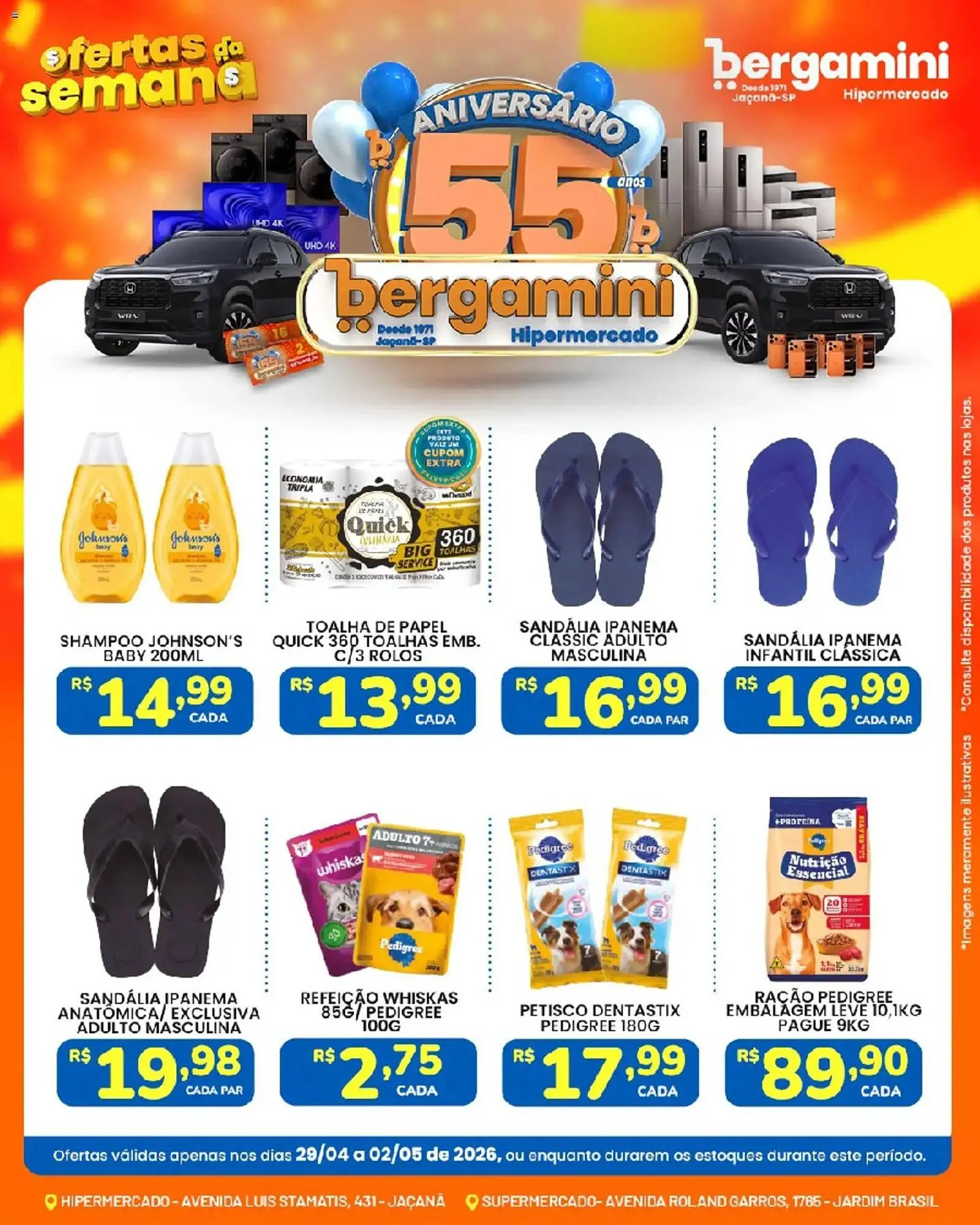 Encarte de Catálogo Supermercado Bergamini 29 de abril até 3 de maio 2026 - Pagina 8