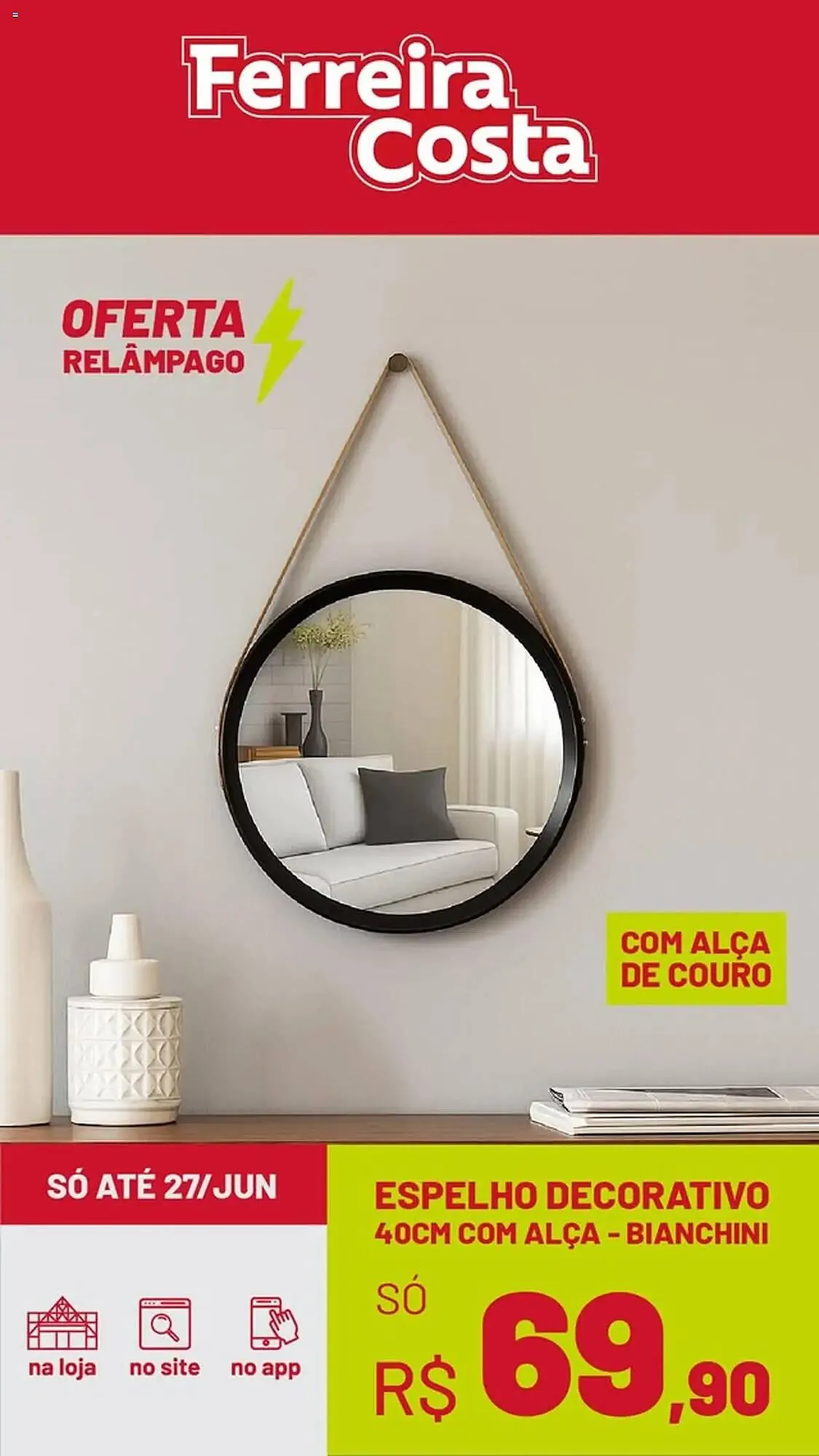 Encarte de Catálogo Ferreira Costa 25 de junho até 2 de julho 2025 - Pagina 5