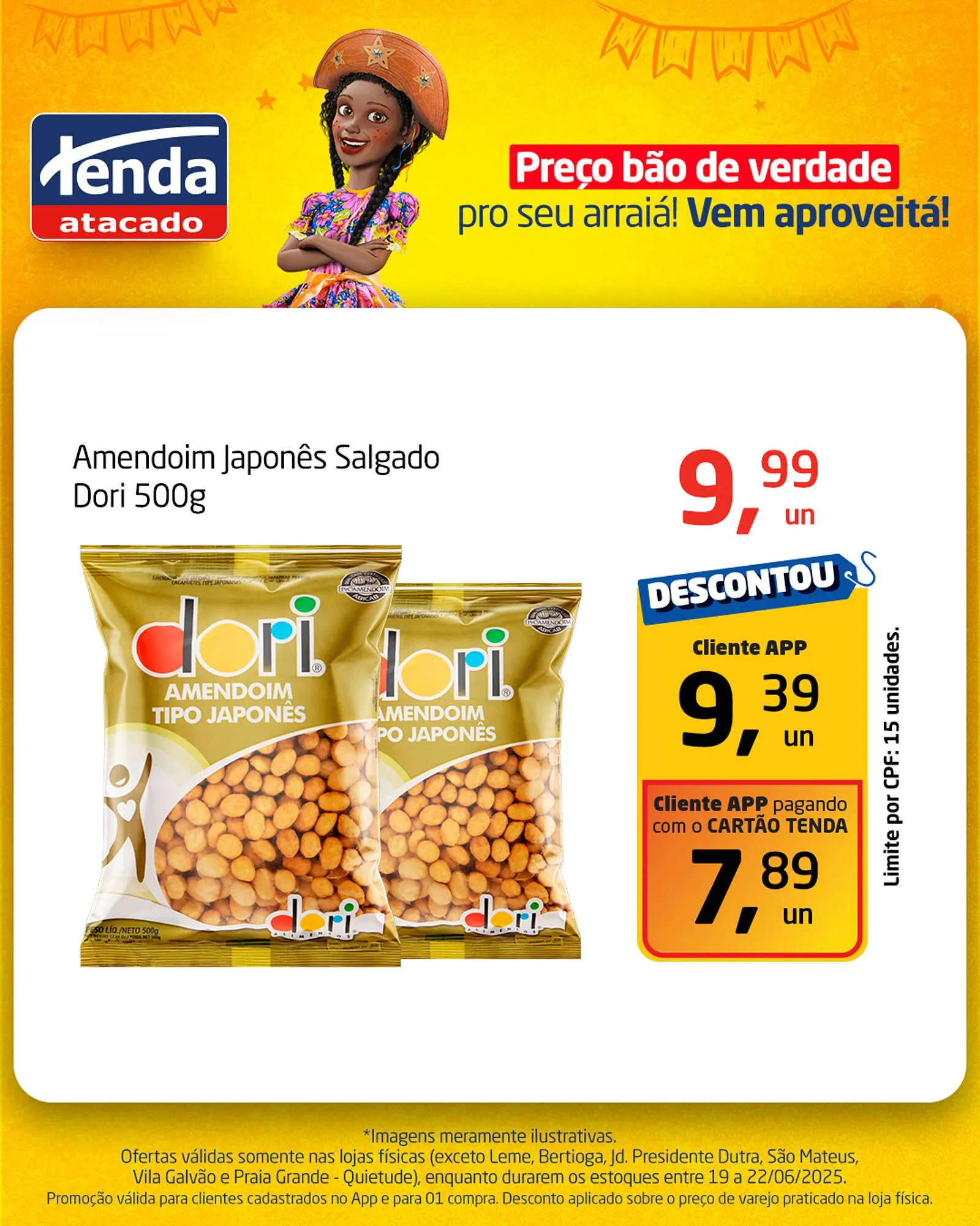 Encarte de Catálogo Tenda Atacado 19 de junho até 22 de junho 2025 - Pagina 4