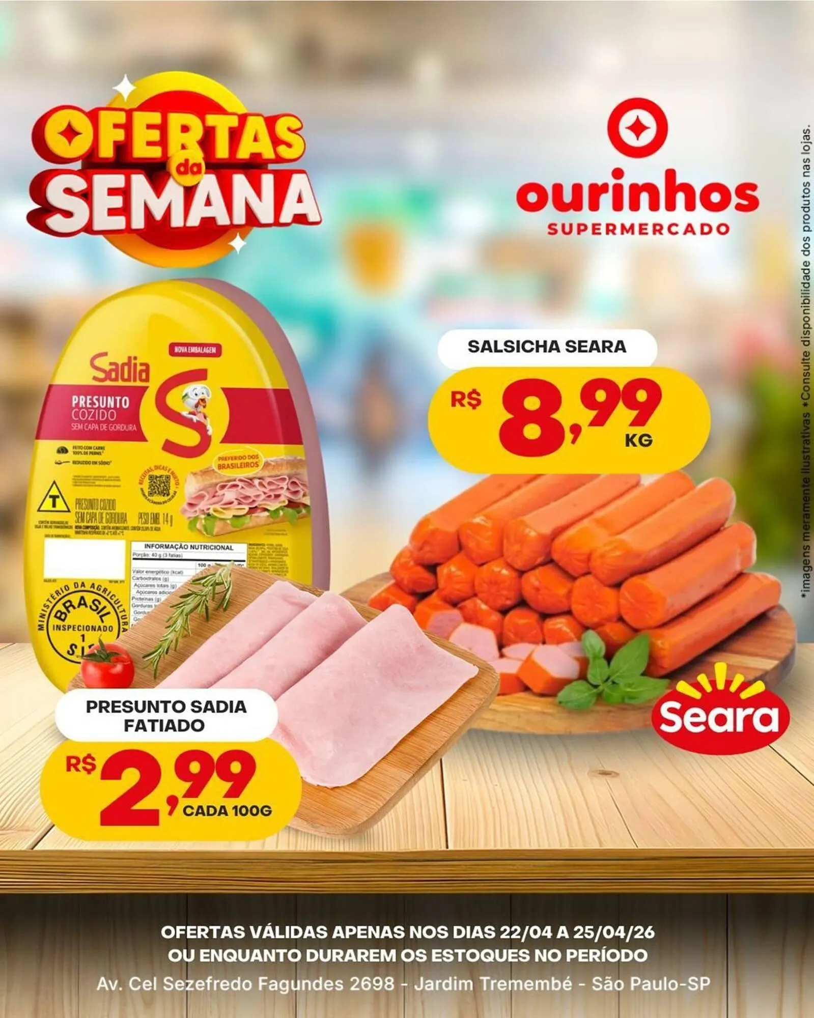 Encarte de Catálogo Ourinhos Hipermercado 22 de abril até 25 de abril 2026 - Pagina 20