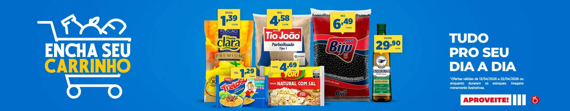 Encarte de Encarte Nordestão 15 de abril até 24 de abril 2026 - Pagina 6