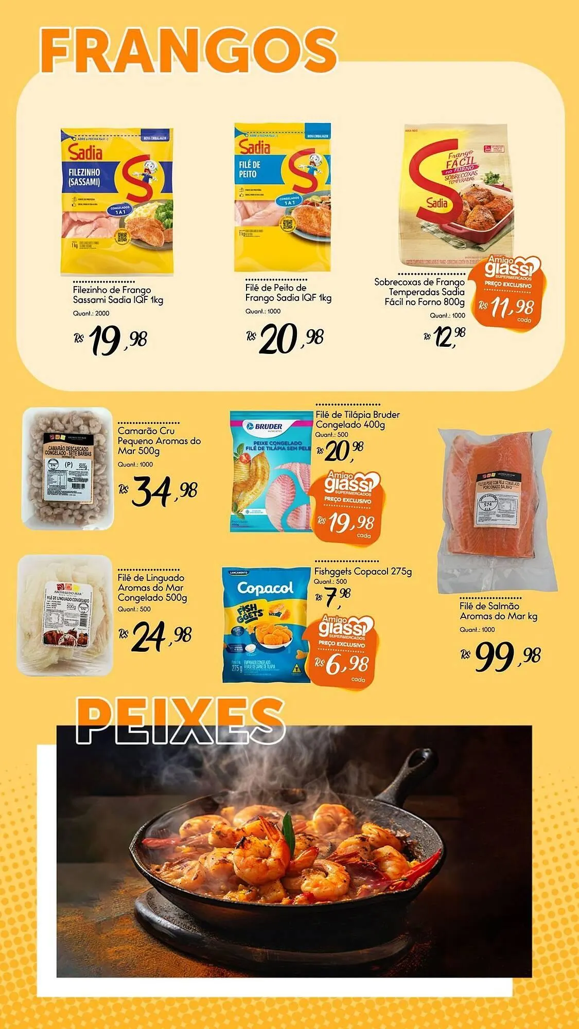 Encarte de Catálogo Giassi Supermercados 11 de agosto até 14 de agosto 2025 - Pagina 16