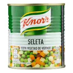 Legumes Em Conserva Knorr Seleta 170g