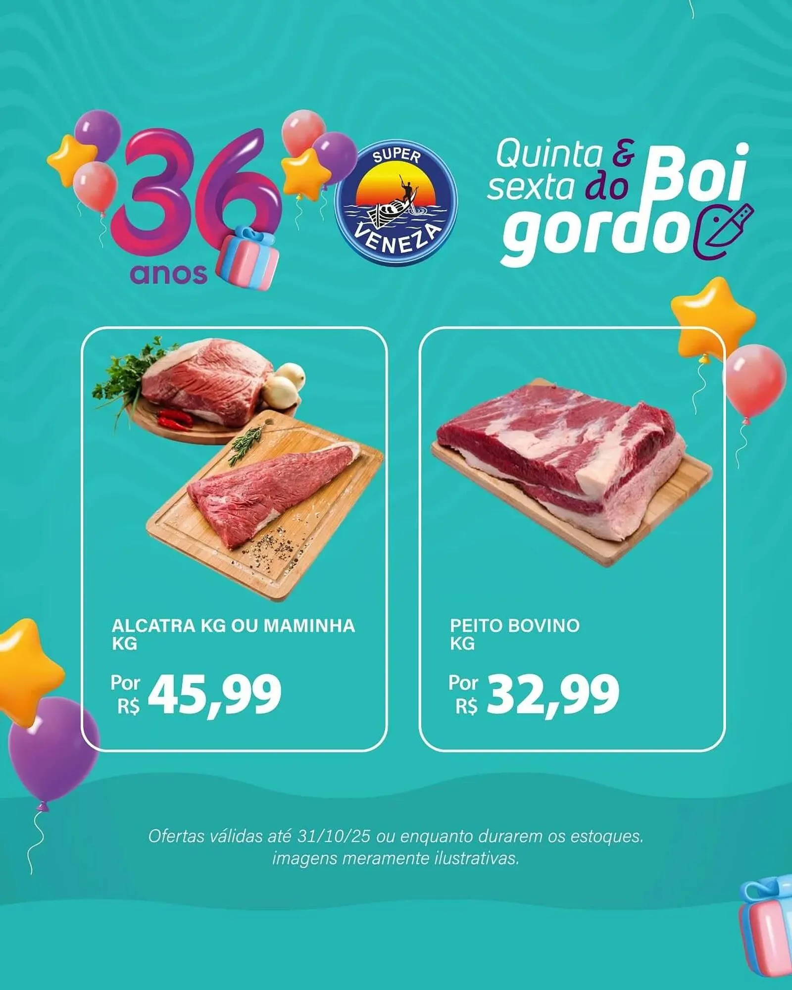 Encarte de Catálogo Super Veneza 30 de outubro até 31 de outubro 2025 - Pagina 2