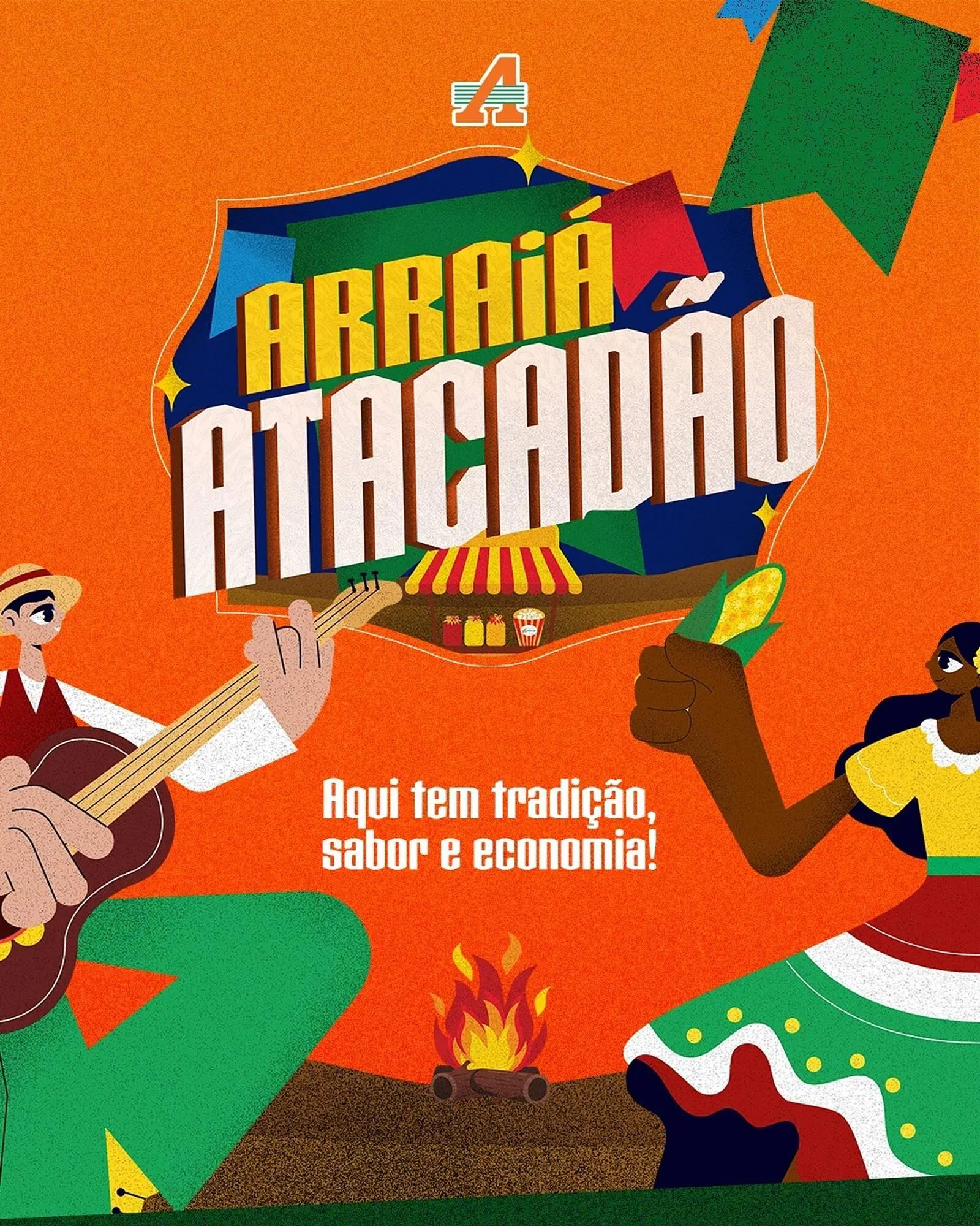 Encarte de Catálogo Atacadão 22 de junho até 23 de junho 2025 - Pagina 5