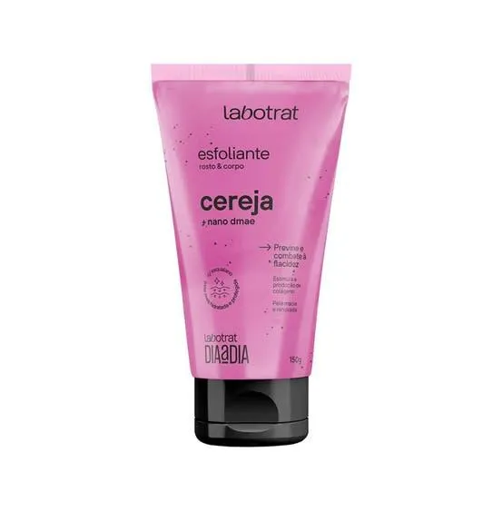 Esfoliante Facial E Corporal Labotrat Cereja Dia A Dia 150g