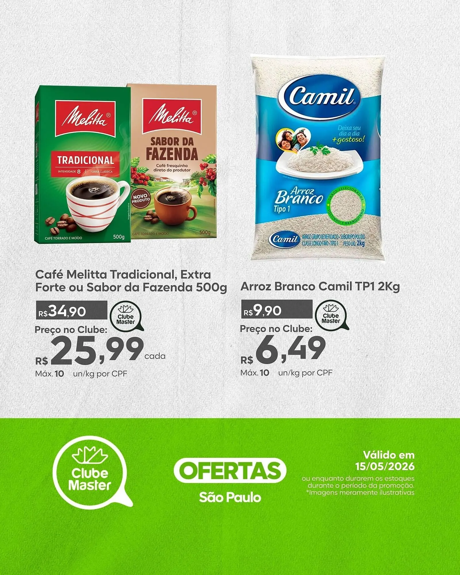 Encarte de Folheto Master Supermercados 15 de maio até 15 de maio 2026 - Pagina 5