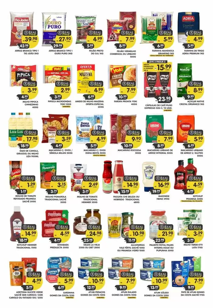 Encarte de Supermercados Real Encarte 27 de março até 31 de março 2025 - Pagina 6