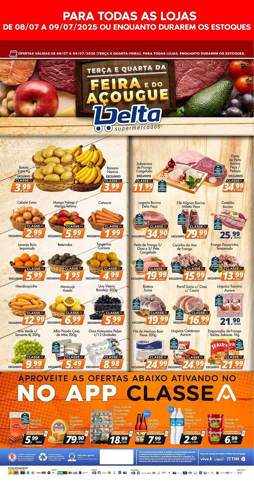 Encarte de Catálogo Delta Supermercados 7 de julho até 10 de julho 2025 - Pagina 2