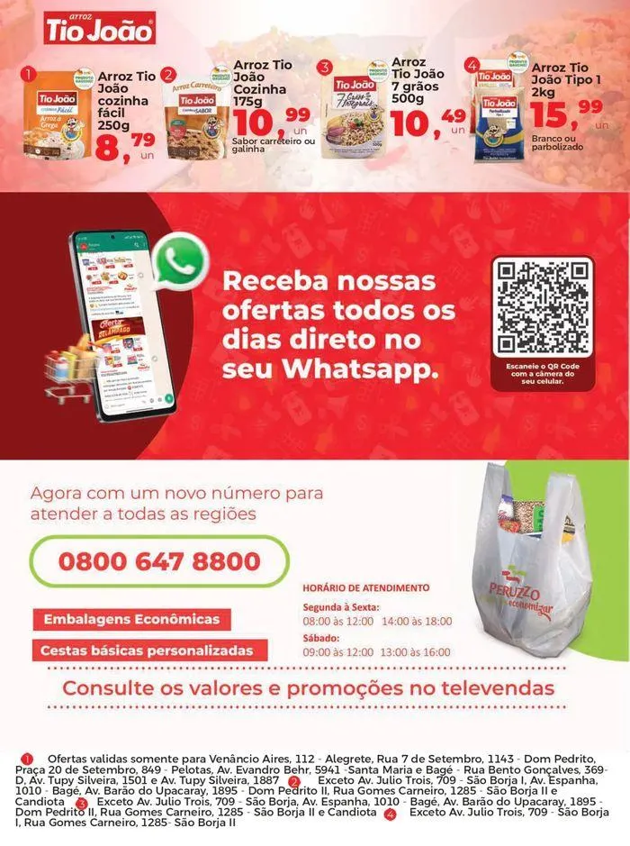 Encarte de Peruzzo Encarte 2 de setembro até 15 de dezembro 2024 - Pagina 1