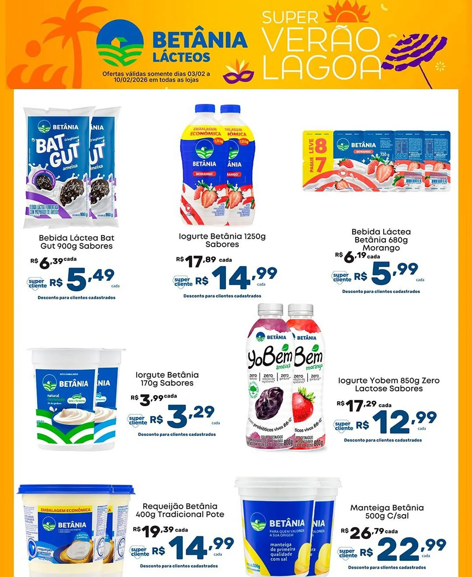 Encarte de Encarte Super Lagoa 3 de fevereiro até 10 de fevereiro 2026 - Pagina 4