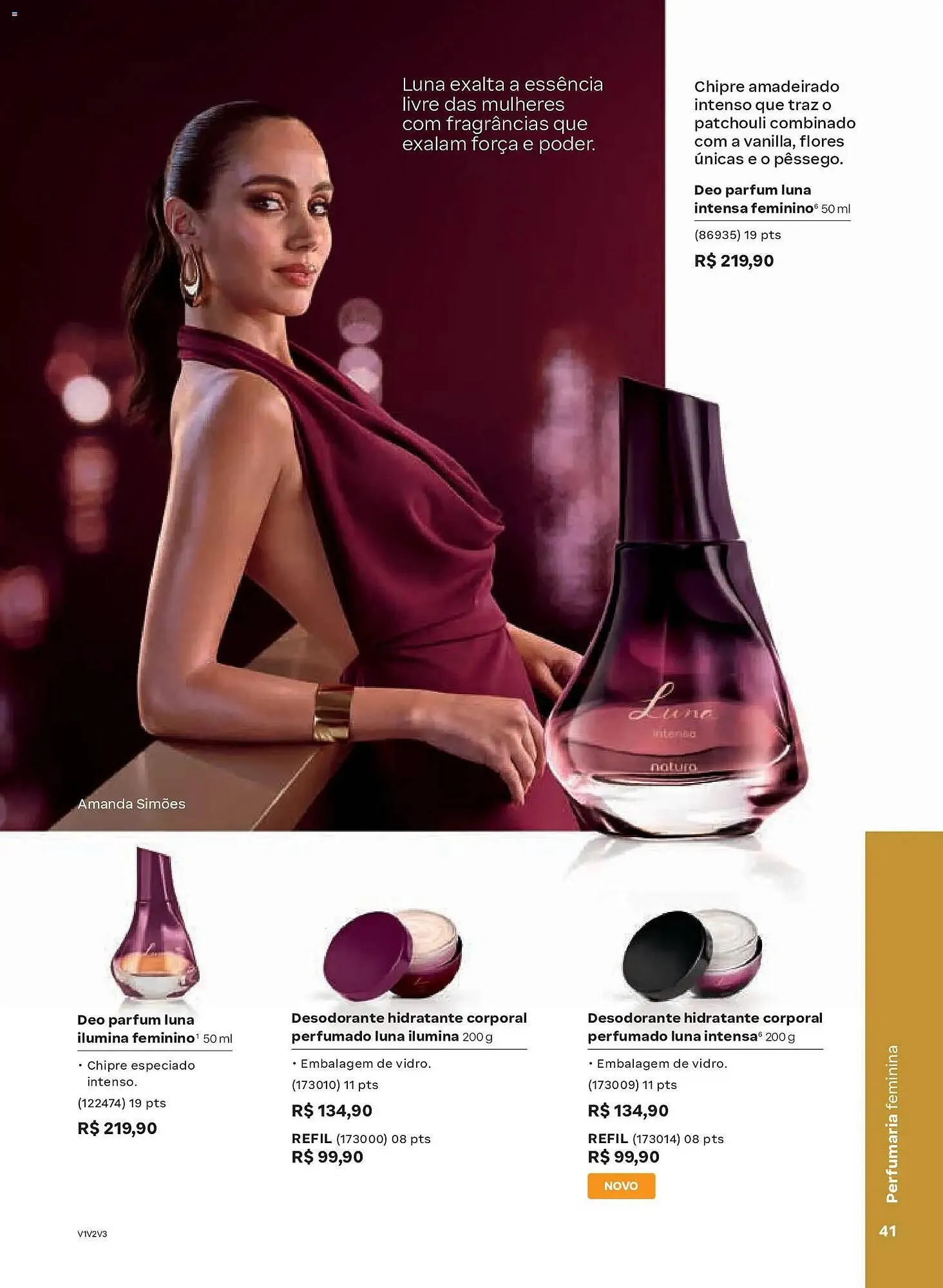 Encarte de Catálogo Natura 13 de janeiro até 4 de fevereiro 2026 - Pagina 41